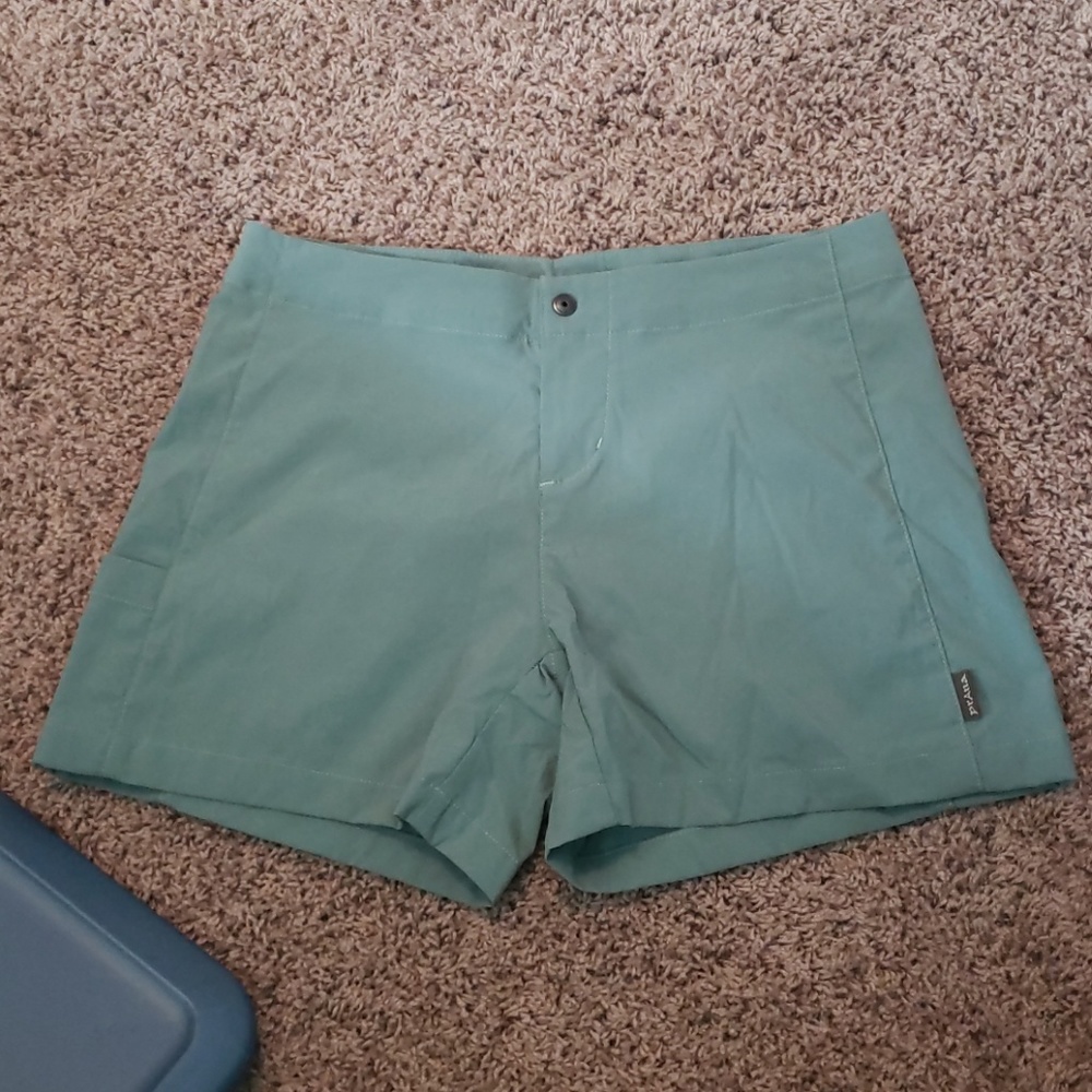 Mint Green Brand New Prana Shorts